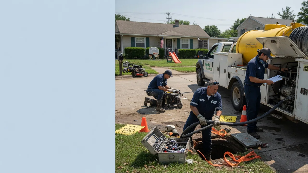 Septic Tank Pumping in Livingston, TN near me